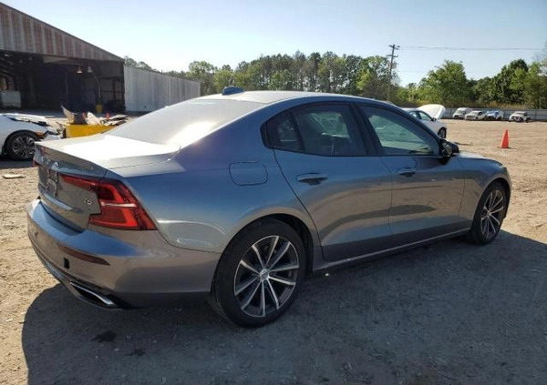 Volvo S60 cena 79900 przebieg: 94829, rok produkcji 2021 z Radymno małe 79